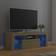vidaXL Cabinet with LED Lights TV Bench 119.9x39.9cm