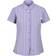 Regatta Women's Mindano V Short Sleeved Shirt - Lilac Bloom Checl