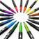 Staedtler 3001 Double Ended Watercolour Brush Pen 18-pack
