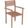 vidaXL 3072579 6-pack Garden Dining Chair