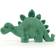 Jellycat Fossily Stegosaurus 16cm