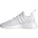 adidas Junior NMD_R1 Refined - Cloud White/Cloud White/Grey One