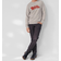 Fjällräven Logo Sweater M - Grey/Melange