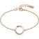 HUGO BOSS Ophelia Bracelet - Rose Gold/Transparent