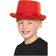 Smiffys Kids Top Hat Red