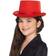 Smiffys Kids Top Hat Red