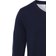 ASQUITH & FOX Cotton Blend V-Neck Sweater - French Navy