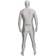 Morphsuit Silver Costume
