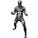 Morphsuit Deluxe Black Power Ranger Morphsuit