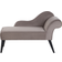Beliani Biarritz Right-Hand Lounge Chair 78cm 2 Seater