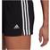 adidas Essentials Slim 3-Stripes Shorts Women - Black/White