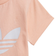 adidas Infant Trefoil T-shirt - Haze Coral/White (H34600)
