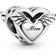 Pandora Angel Wings & Mum Charm - Silver