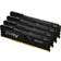 Kingston Fury Beast Black DDR4 2666MHz 4x16GB (KF426C16BB1K4/64)