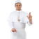 Fiestas Guirca Pope in White Costume