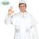 Fiestas Guirca Pope in White Costume