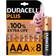 Duracell Plus AAA 8-pack