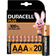Duracell AAA Plus 20-pack