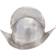 vidaXL Medieval Knight Helmet for LARP Silver Steel