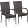 vidaXL 3072481 Patio Dining Set, 1 Table incl. 2 Chairs