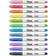 Sharpie S-Note Creative Markers Chisel Tip 12-pack