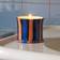 House Doctor Stripe Scented Candle 300g
