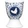 KitchenCraft Traditional Blue Hen Egg Cup