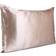 Slip Silk Pillow Case Pink (76x21cm)