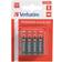 Verbatim AAA Alkaline Compatible 8-pack