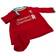 Liverpool LFC Baby Kit Sleepsuit - Red (A12647)