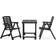 vidaXL 315835 Bistro Set, 1 Table incl. 2 Chairs