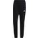adidas Essentials Fleece Tapered Cuff 3-Stripes Joggers Pant - Black/White