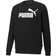Puma Essentials Big Logo Crew Neck Sweater - Black