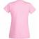 Universal Textiles Womens Value Fitted Short Sleeve Casual T-shirt - Pastel Pink