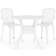 vidaXL 3070585 Bistro Set, 1 Table incl. 2 Chairs
