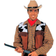 Widmann Western Cowboy Adult Costume