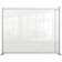 Nobo Premium Plus Clear Acrylic Protective Desk Divider Screen Modular System Extension
