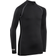 Rhino Boy's Long Sleeve Thermal Underwear Base Layer Vest Top - Black