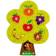 Janod Fruit Tree Puzzle 6 Pieces