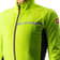 Castelli Squadra Stretch Cycling Jacket Men - Yellow Fluo/Dark Gray