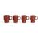 Sagaform Coffee & More Mug 10cl 4pcs