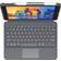 Zagg Pro Keys with Trackpad for iPad 10.2" (7th/8th/9th Gen) (Nordic)
