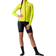 Castelli Squadra Stretch Cycling Jacket Women - Yellow Fluo/Dark Gray