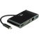 Ewent USB C-HDMI/VGA/RJ45/USB A M-F 0.2m