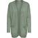 Only Lesly Open Knitted Cardigan - Green/Basil