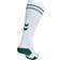 Hummel Element Football Sock Men - White/Evergreen