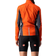 Castelli Squadra Stretch Cycling Jacket Women - Fiery Red/Dark Gray