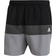 adidas Short-Length Colorblock Swim Shorts - Black /Grey Three