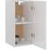 vidaXL - Wall Cabinet 29.5x60cm