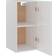 vidaXL - Wall Cabinet 29.5x60cm